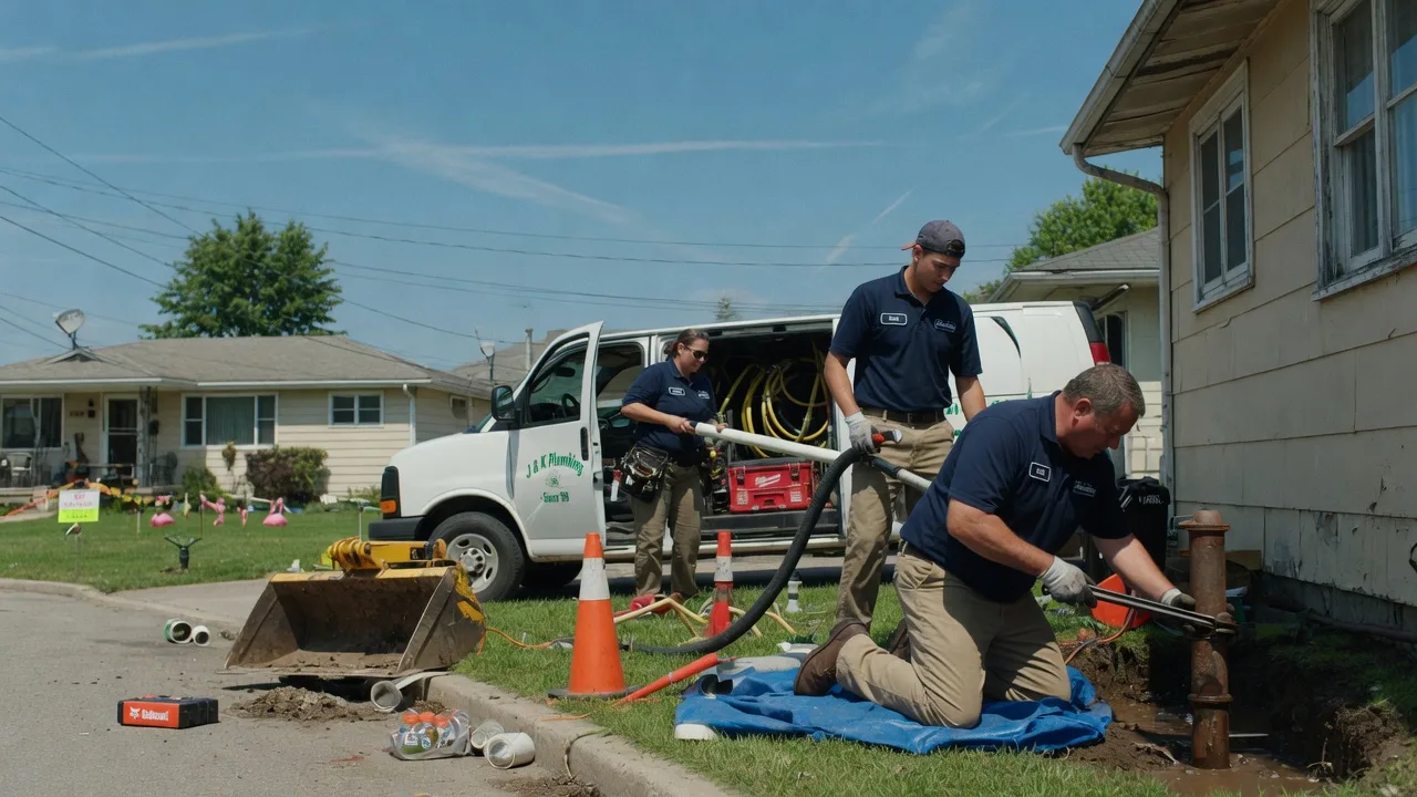 Emergency Plumber in Hometown, IL near me